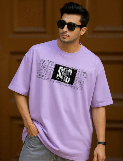 Printophile 07 : SHC > Oversized T-Shirt | Minimal Streetwear for Everyday Confidence